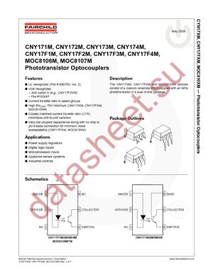 CNY172TVM datasheet  